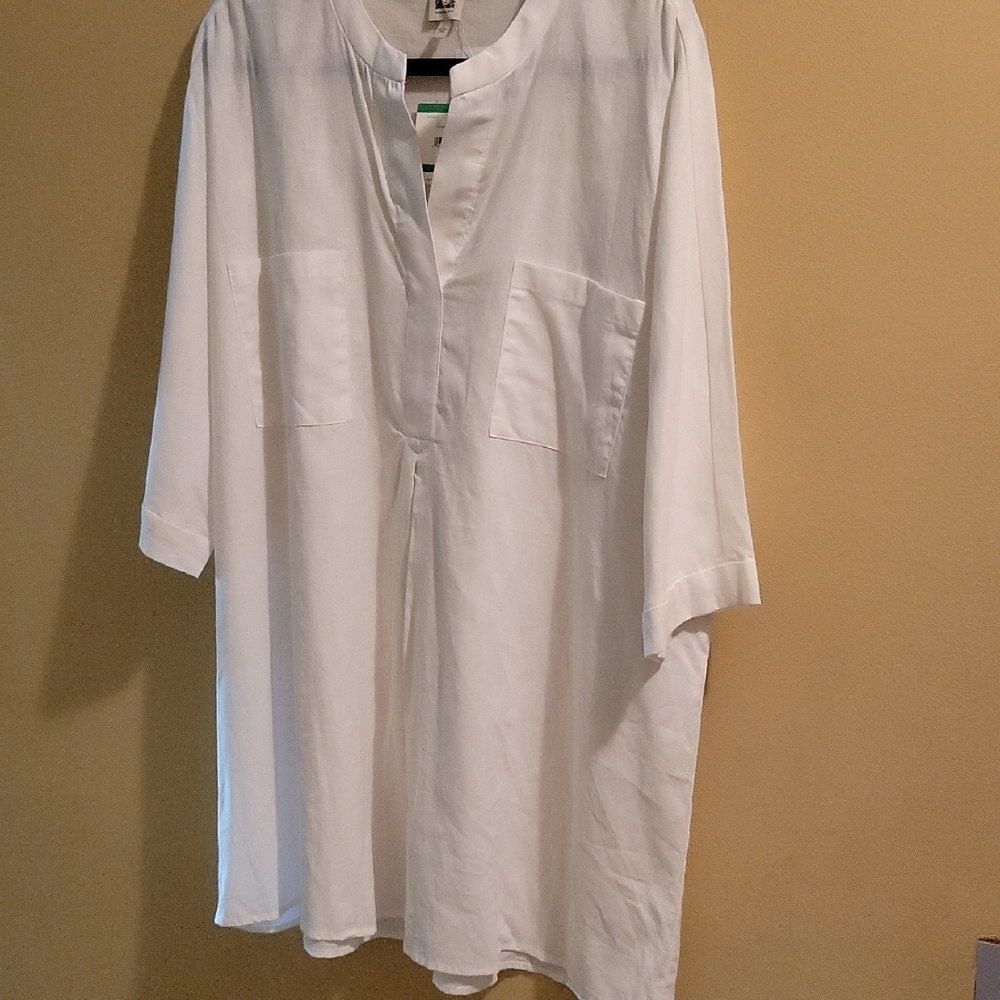 Women's White Tunic